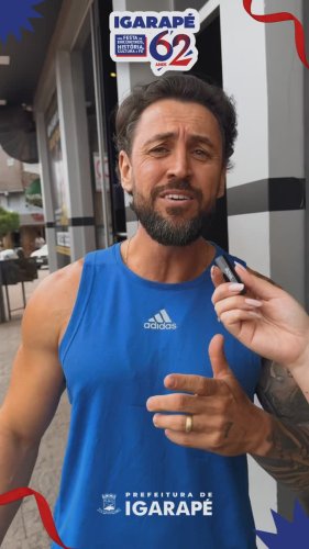 Video post from prefeituradeigarape.