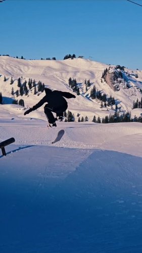 Video post from nbcsnowpark.