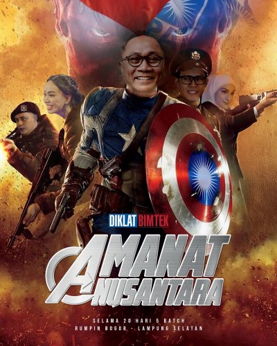 Photo post from amanatnasional.