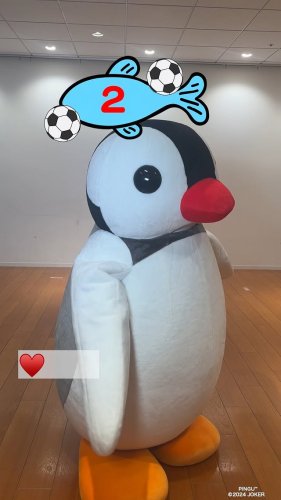 Video post from pingu_jp.