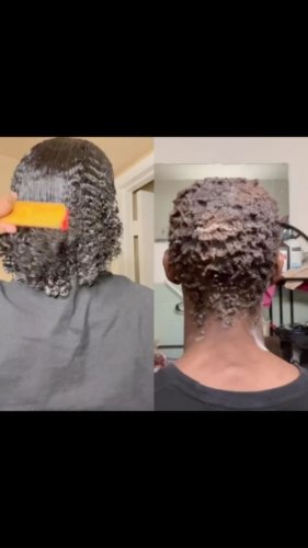 Video post from mixedchickshair.