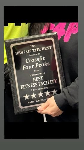 Video post from crossfitfourpeaks.