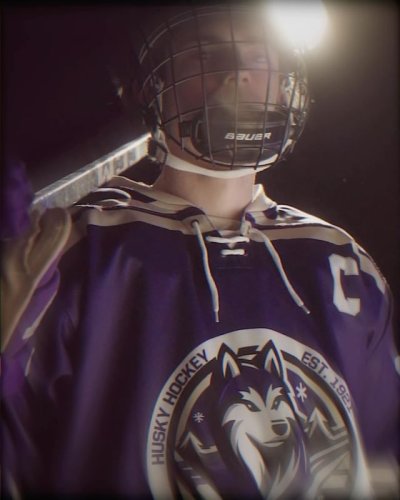 Video post from uw_icehockey.