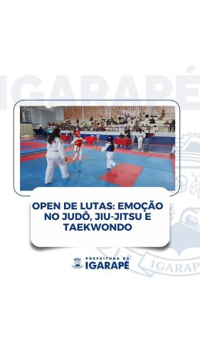 Video post from prefeituradeigarape.