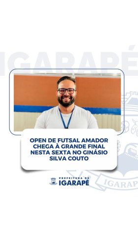 Video post from prefeituradeigarape.