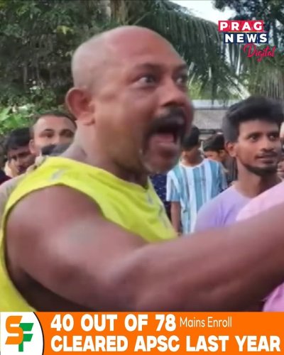 Video post from pragnewsofficial.