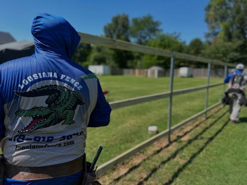 Photo post from loosianafenceandpatios.