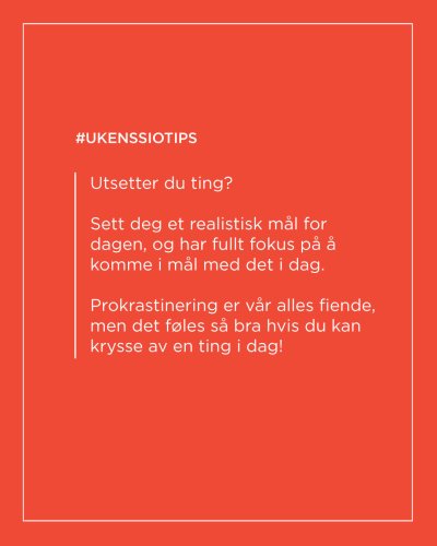 Photo post from siostudentliv.