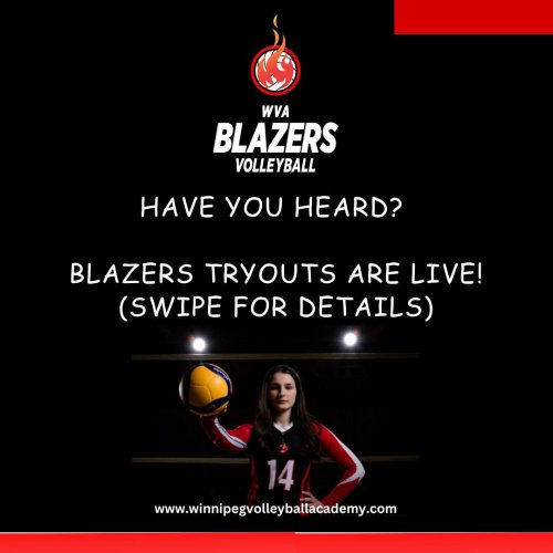 Carousel post from blazersvolleyballacademy.