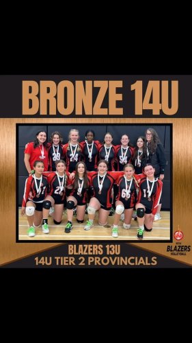Video post from blazersvolleyballacademy.