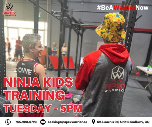 Photo post from apexwarriorfitness.
