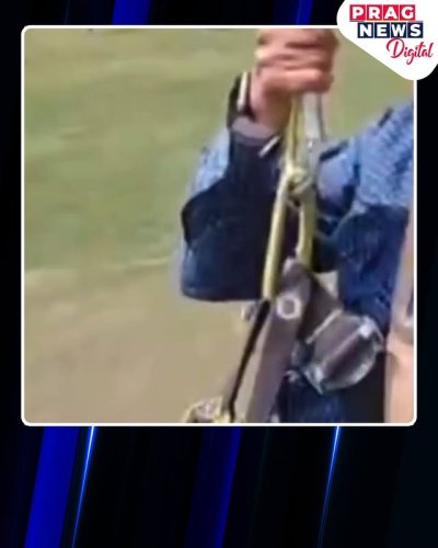 Video post from pragnewsofficial.