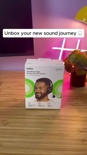Video post from belkin_uk.