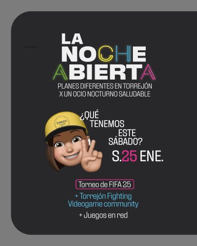 Carousel post from torrejonjoven.