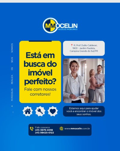 Photo post from imobiliariammocelin.