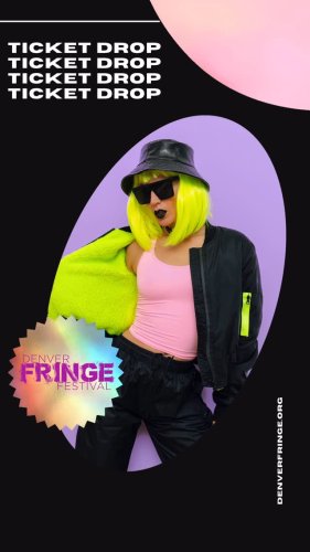 Video post from denfringe.