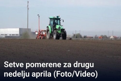 Photo post from sremskatelevizija.