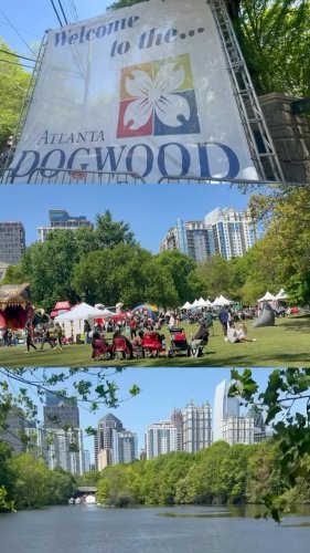 Video post from dogwoodfestival.