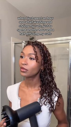 Video post from mixedchickshair.