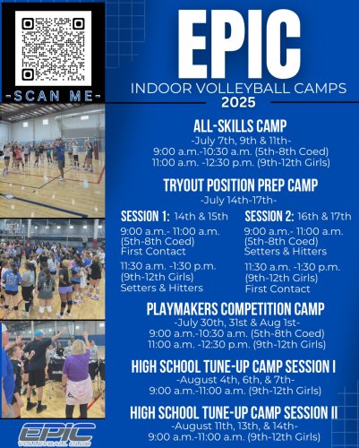 Photo post from epicvball.