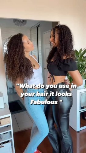 Video post from mixedchickshair.