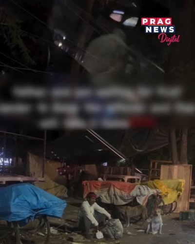 Video post from pragnewsofficial.
