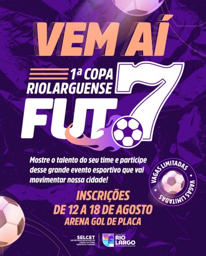 Photo post from prefeiturariolargo.