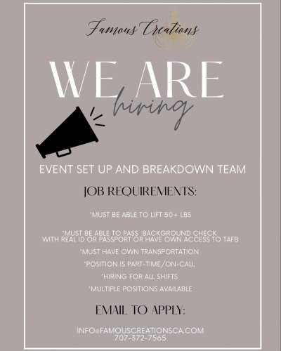 Photo post from famous_creations_catering.