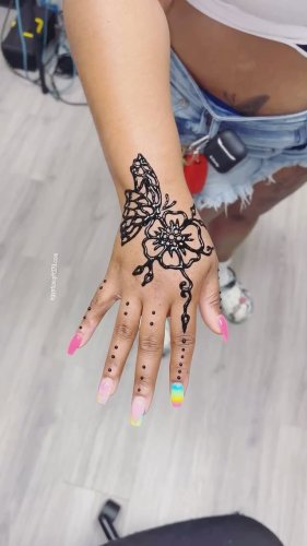 Video post from egyptian_henna_tattoos_florida.