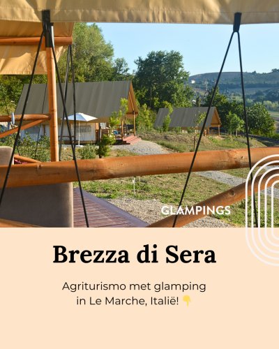 Carousel post from glampings.