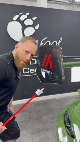 Video post from spotlessdetailing_group.