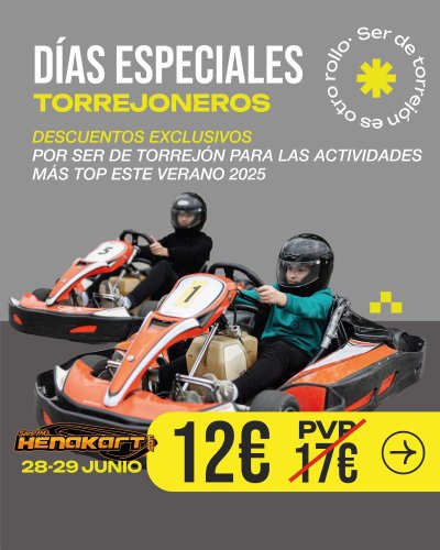 Carousel post from torrejonjoven.