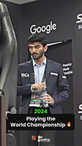 Video post from chessbaseindia.