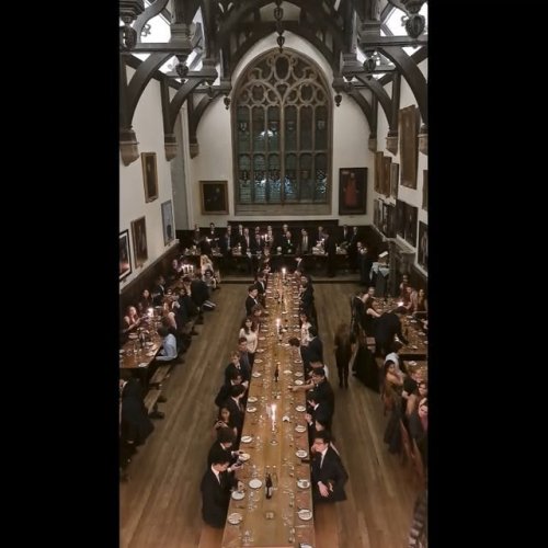 Video post from wadhamoxford.