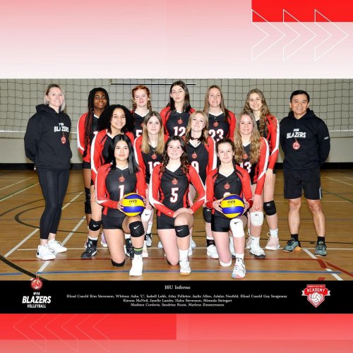 Carousel post from blazersvolleyballacademy.