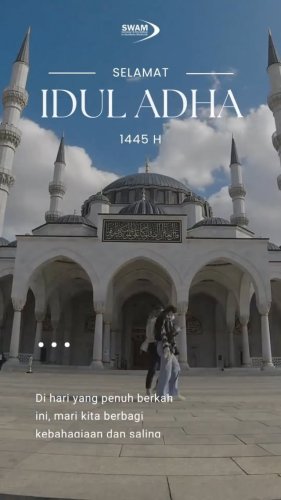Video post from swam_id.