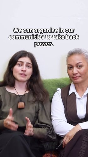 Video post from nzgreenparty.