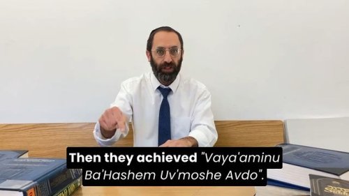 Video post from derechyeshiva.