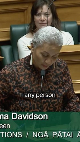 Video post from nzgreenparty.