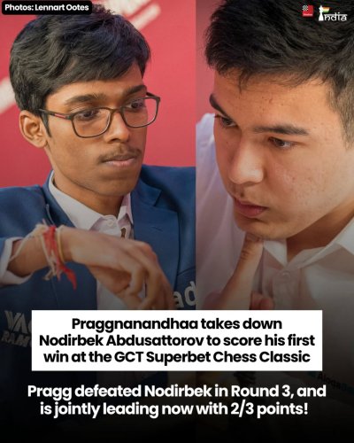 Photo post from chessbaseindia.