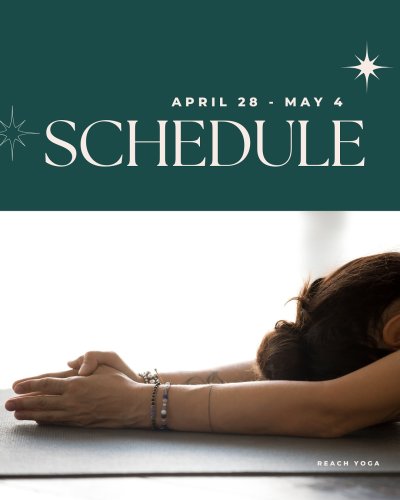 Carousel post from reachyoga_sd.