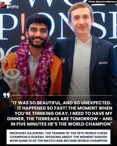 Photo post from chessbaseindia.