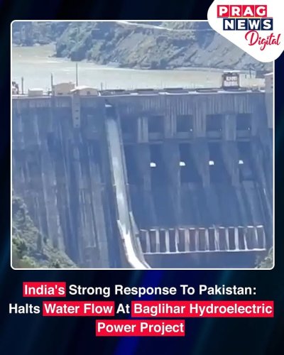 Video post from pragnewsofficial.