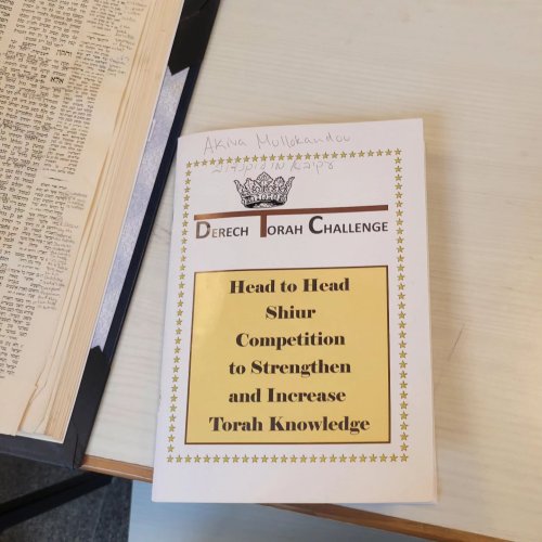 Photo post from derechyeshiva.