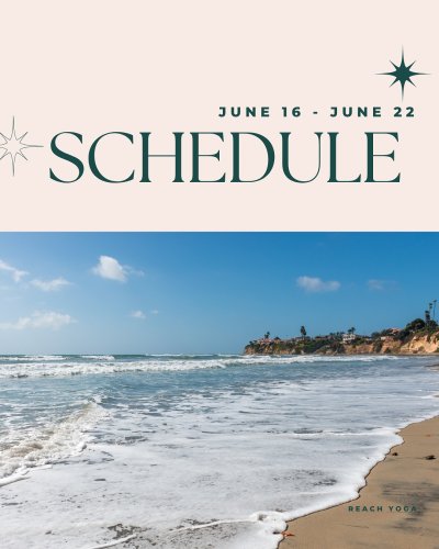 Carousel post from reachyoga_sd.