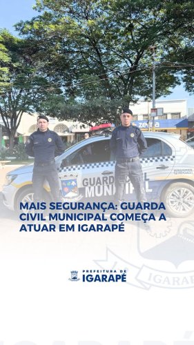 Video post from prefeituradeigarape.