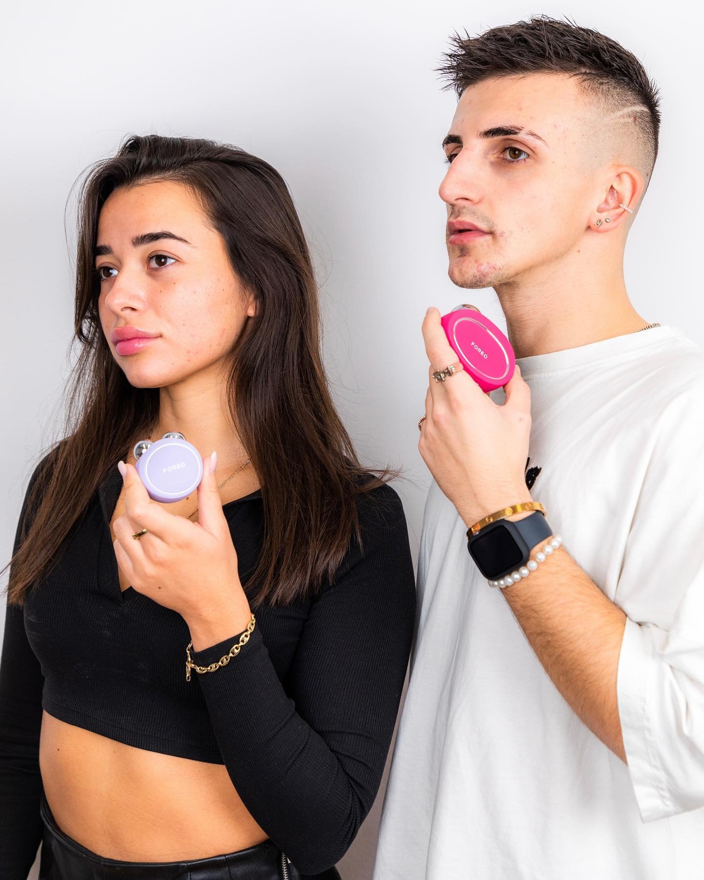 FOREO BEAR™ | Microcurrent Facial Toning Device