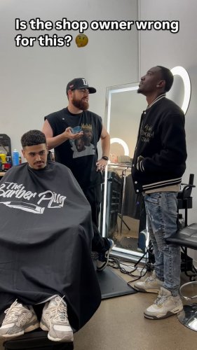 Video post from iamthebarberplug.