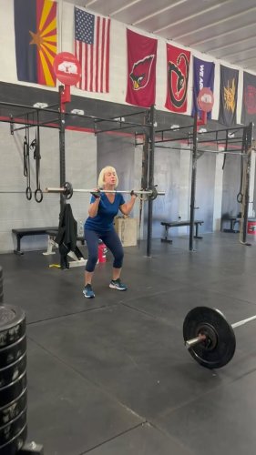 Video post from crossfitfourpeaks.
