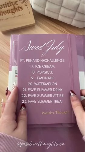Video post from penandinkchallenge.